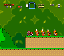 Super Mario World - Super Mario Bros. 4 [Model SHVC-MW] screenshot