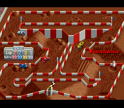 Super Off Road [Model SHVC-FR] screenshot