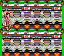 Super Pachi-Slot Mahjong [Model SHVC-QU] screenshot