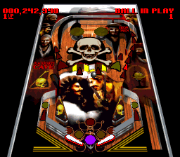 Super Pinball - Behind the Mask [Model SHVC-3P] screenshot