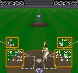 Super Ultra Baseball [Model SHVC-UB] screenshot