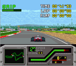 Aguri Suzuki no F-1 Super Driving [Model SHVC-GF] screenshot