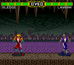 Taiketsu!! Brass Numbers [Model SHVC-TB] screenshot