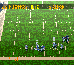 Tecmo Super Bowl III - Final Edition [Model SHVC-AW4J-JPN] screenshot