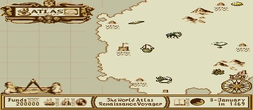 The Atlas - Renaissance Voyager [Model SHVC-AATJ-JPN] screenshot