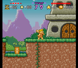 The Flintstones - The Treasure of Sierra Madrock [Model SHVC-9F] screenshot