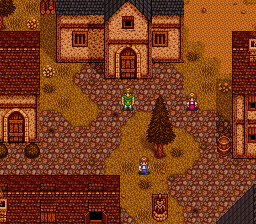 The Last Battle [Model SHVC-3T] screenshot