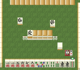 Tokoro's Mahjong [Model SHVC-ATMJ-JPN] screenshot