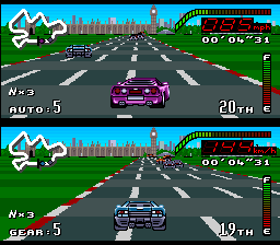 Top Racer [Model SHVC-TR] screenshot