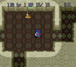 Torneko no Daibouken - Fushigi no Dungeon [Model SHVC-TQ] screenshot