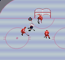 USA Ice Hockey [Model SHVC-UI] screenshot