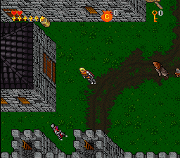 Ultima VII - The Black Gate [Model SHVC-7I] screenshot