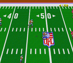 Ultimate Football [Model SHVC-UF] screenshot