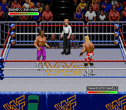 WWF Royal Rumble [Model SHVC-WU] screenshot