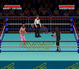 WWF Super WrestleMania [Model SHVC-WF] screenshot