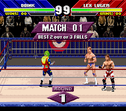 WWF WrestleMania - The Arcade Game [Model SHVC-AWVJ-JPN] screenshot