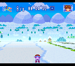 Wakuwaku Ski Wonder Spur [Model SHVC-ASKJ-JPN] screenshot