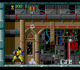 Wolverine - Adamantium Rage [Model SHVC-AWXJ-JPN] screenshot