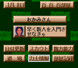 Yokozuna Monogatari [Model SHVC-5U] screenshot