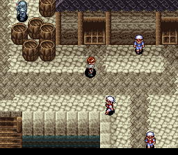 Ys V - Expert [Model SHVC-A5EJ-JPN] screenshot