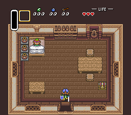 Super Famicom Zelda no Densetsu - Kamigami no Triforce [Model SHVC-ZL] screenshot