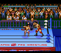Zen-Nihon Pro Wrestling [Model SHVC-JP] screenshot