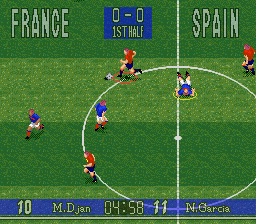 90 Minutes - European Prime Goal [Model SNSP-AJ3P-EUR] screenshot