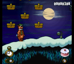 Adventures of Yogi Bear [Model SNS-Y8-USA] screenshot