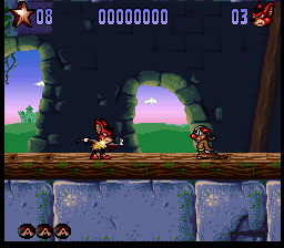 Aero the Acro-Bat 2 [Model SNSP-AE2P-FAH] screenshot