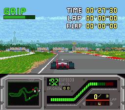 Aguri Suzuki F-1 Super Driving screenshot