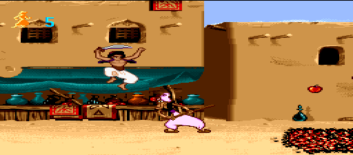 Aladdin 2000 screenshot