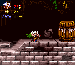 An American Tail - Fievel Goes West [Model SNSP-9W-NOE] screenshot