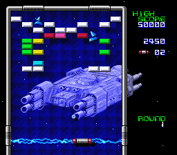 Arkanoid - Doh It Again [Model SNSP-A6-EUR] screenshot