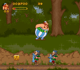 Astérix & Obélix [Model SNSP-AXOP-FAH] screenshot