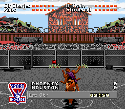 Barkley Shut Up and Jam! [Model SNSP-U5-EUR] screenshot