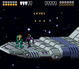 Battletoads & Double Dragon - The Ultimate Team [Model SNSP-UL-UKV] screenshot