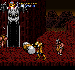 Battletoads in Battlemaniacs [Model SNSP-NX-NOE] screenshot