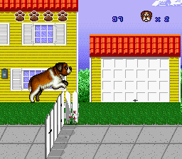 Beethoven - The Ultimate Canine Caper! [Model SNSP-2V-EUR] screenshot
