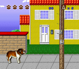 Beethoven - The Ultimate Canine Caper! [Model SNS-2V-USA] screenshot