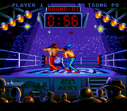Best of the Best - Championship Karate [Model SNSP-BE-EUR] screenshot