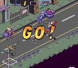Biker Mice from Mars [Model SNS-ABME-USA] screenshot