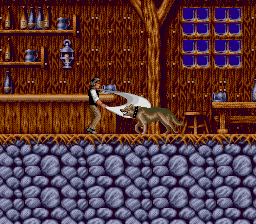 Bram Stoker's Dracula [Model SNSP-5D-EUR] screenshot