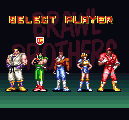 Brawl Brothers - Rival Turf! 2 screenshot