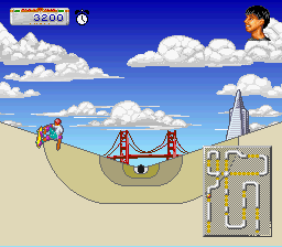 California Games II [Model SNS-C2-USA] screenshot