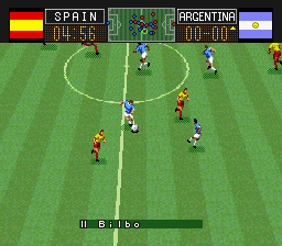 Capcom's Soccer Shootout [Model SNS-JL-USA] screenshot