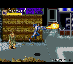 Captain Commando [Model SNSP-QM-EUR] screenshot