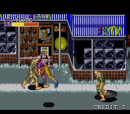 Captain Commando [Model SNS-QM-USA] screenshot