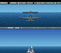 Carrier Aces [Model SNS-ACAE-USA] screenshot