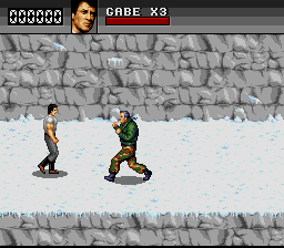 Cliffhanger [Model SNSP-6C-EUR] screenshot