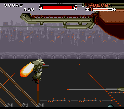 Cybernator [Model SNS-AV-USA] screenshot
